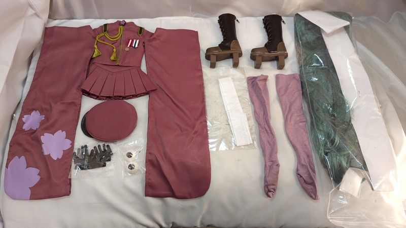 ボークス DD限定衣装 ボーカロイド 千本桜ドレスセット(壱ノ桜・桜花) サイズ:DDS(SS/S/M)/DD(SS/S/M)