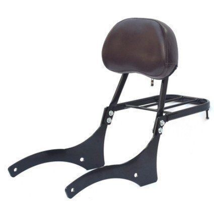 シーシーバーバックレスト1個 デタッチャブル ハーレーダビッドソン 2006年以降 ダイナ FXD FXDC FXDL FXDX ラック荷台 4種類から選択