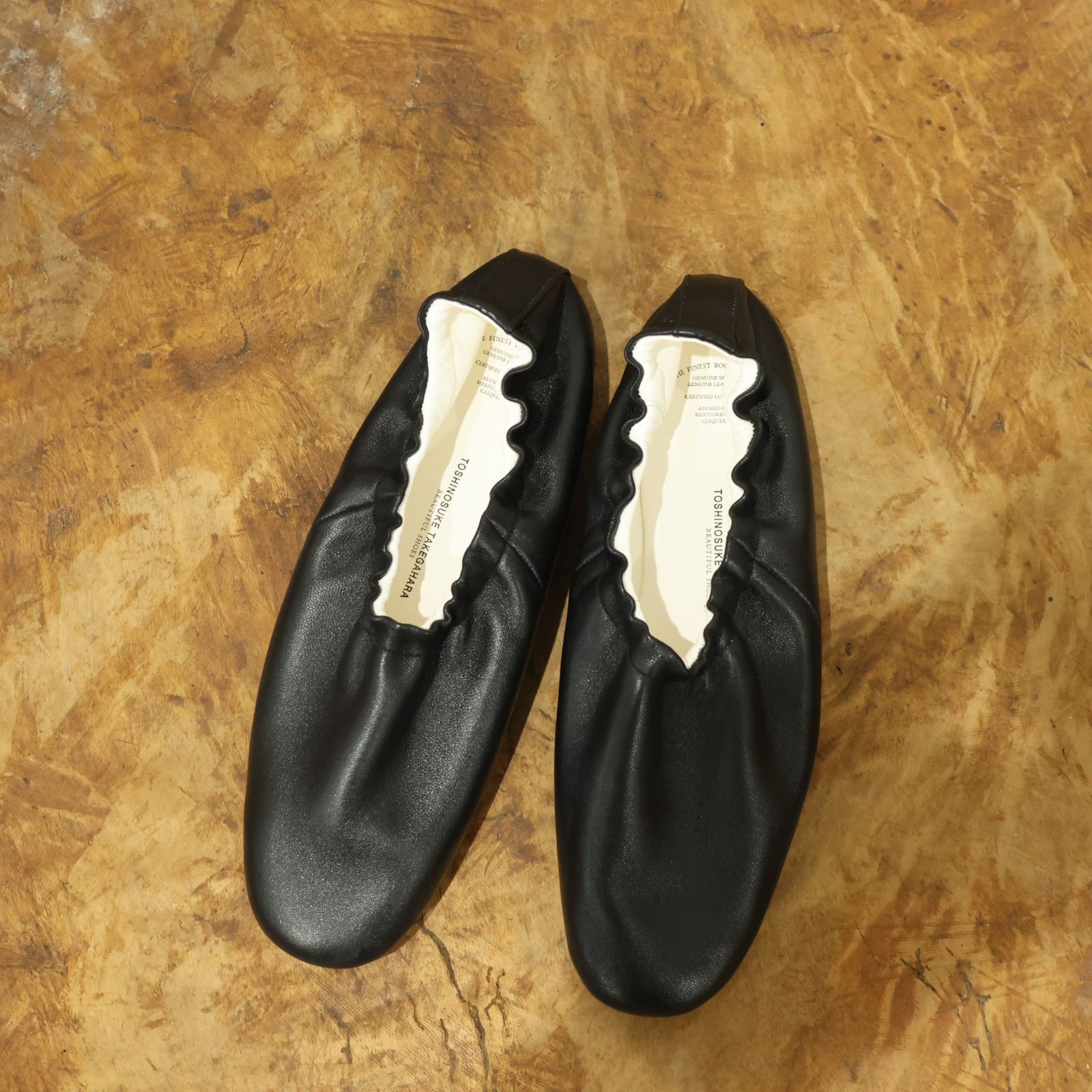 【値下げ】BEAUTIFUL SHOES 未使用　バレエシューズ 値下げ】BEAUTIFUL SHOES 未使用バレエシューズ