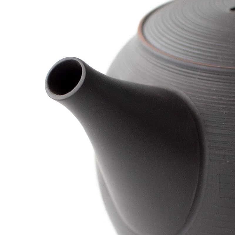 黒窯変 筋入り柄