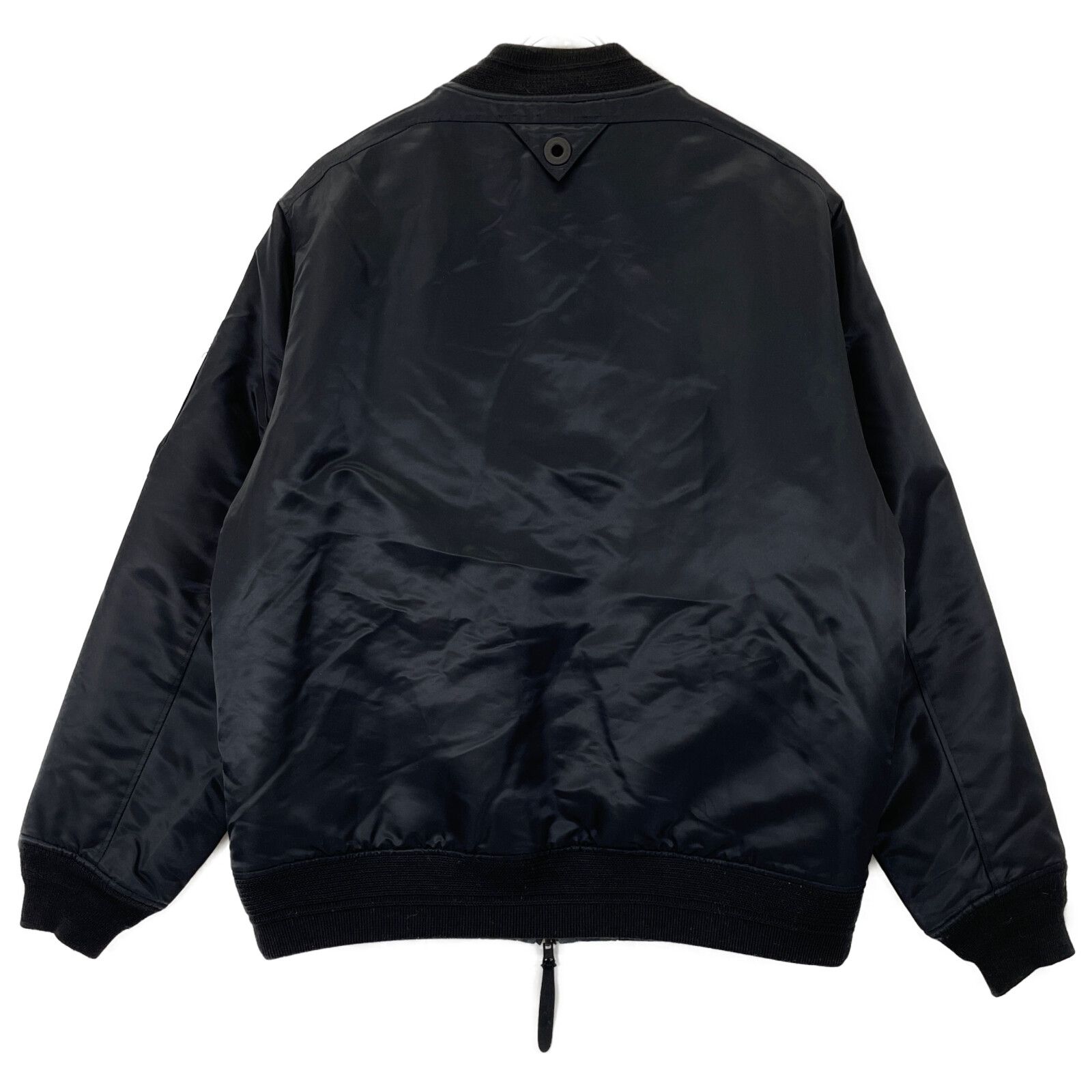 White Mountaineering  ホワイトマウンテニアリング WM1573224 ブラック リバーシブル フライトジャケット 3