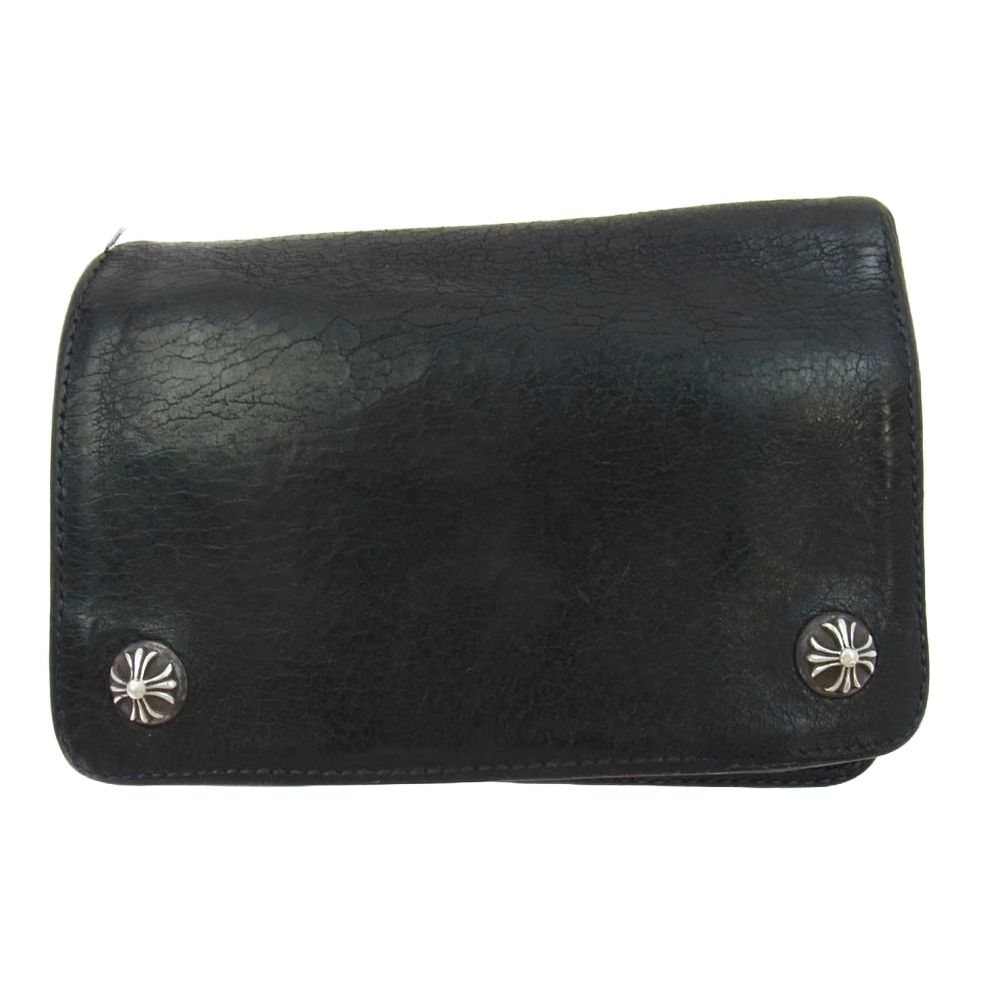 クロムハーツ皮袋　22枚 CHROME HEARTS クロムハーツ（原本無） 2ZIP 2ジップ クロス