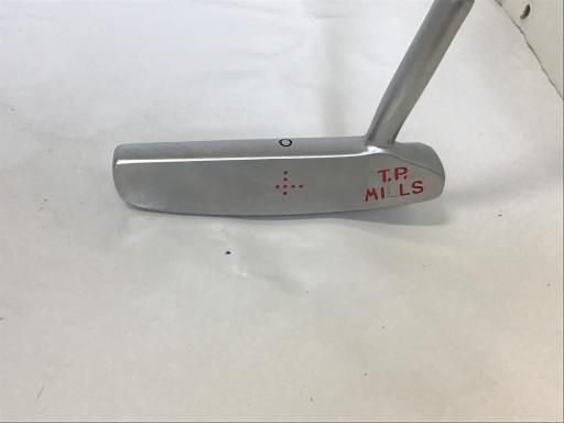 T P ミルズ TOURING PRO MODEL KLASSIC II クロムメッキ イオミックグリップ 34インチ パター PT スチール フレックスその他 メンズ 男性用 右利き 右用 Cランク ゴルフクラブ