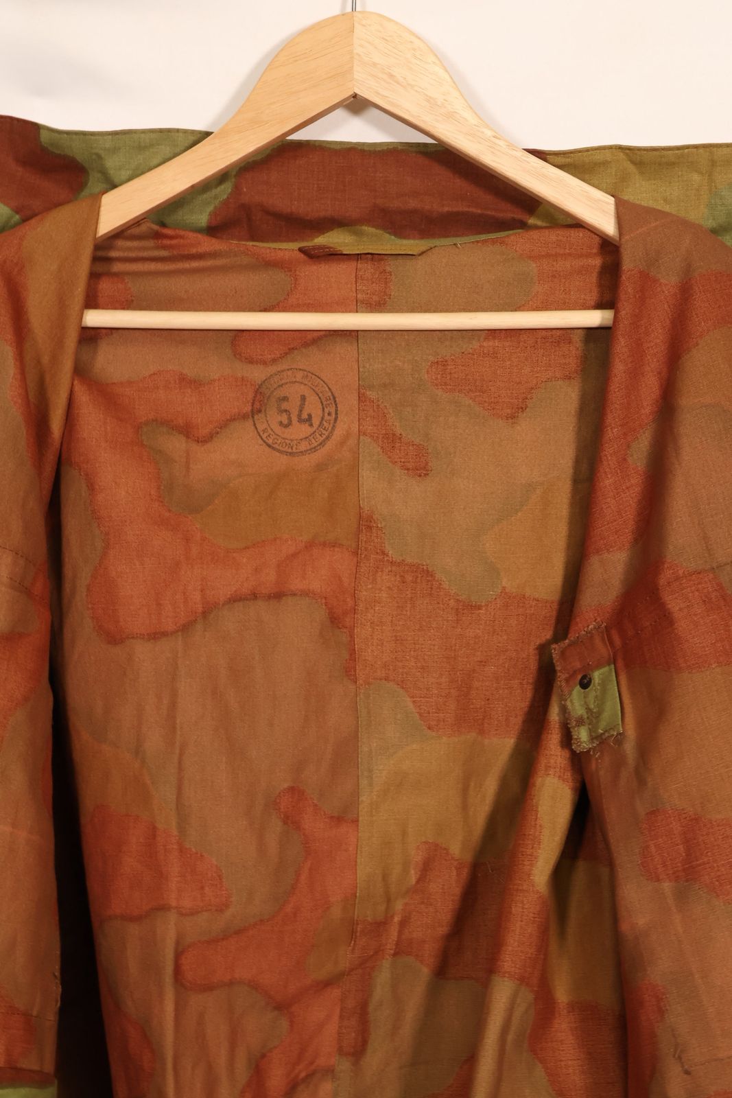 Iイタリア軍＊1967年＊空挺＊サンマルコ迷彩ジャケット（実物