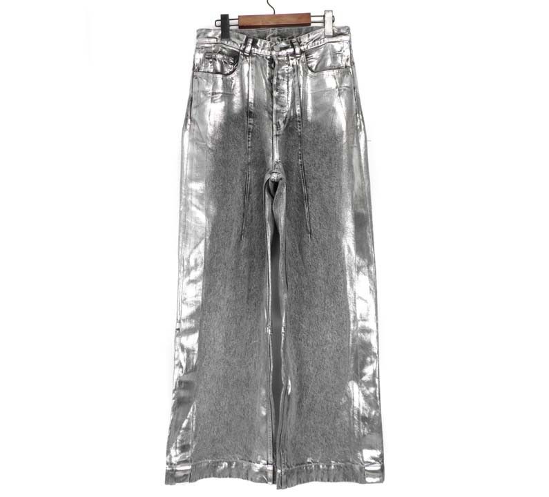 サブレーションズ SUBLATIONS 【 WIDE SEAM DENIM BAGGY PANTS S111412 】 コーティング デニム パンツ　38705