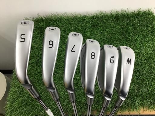 ピン i230 6S アイアンセット IR NS PRO MODUS3 TOUR105 フレックスS メンズ 男性用 右利き 右用 Cランク ゴルフクラブ