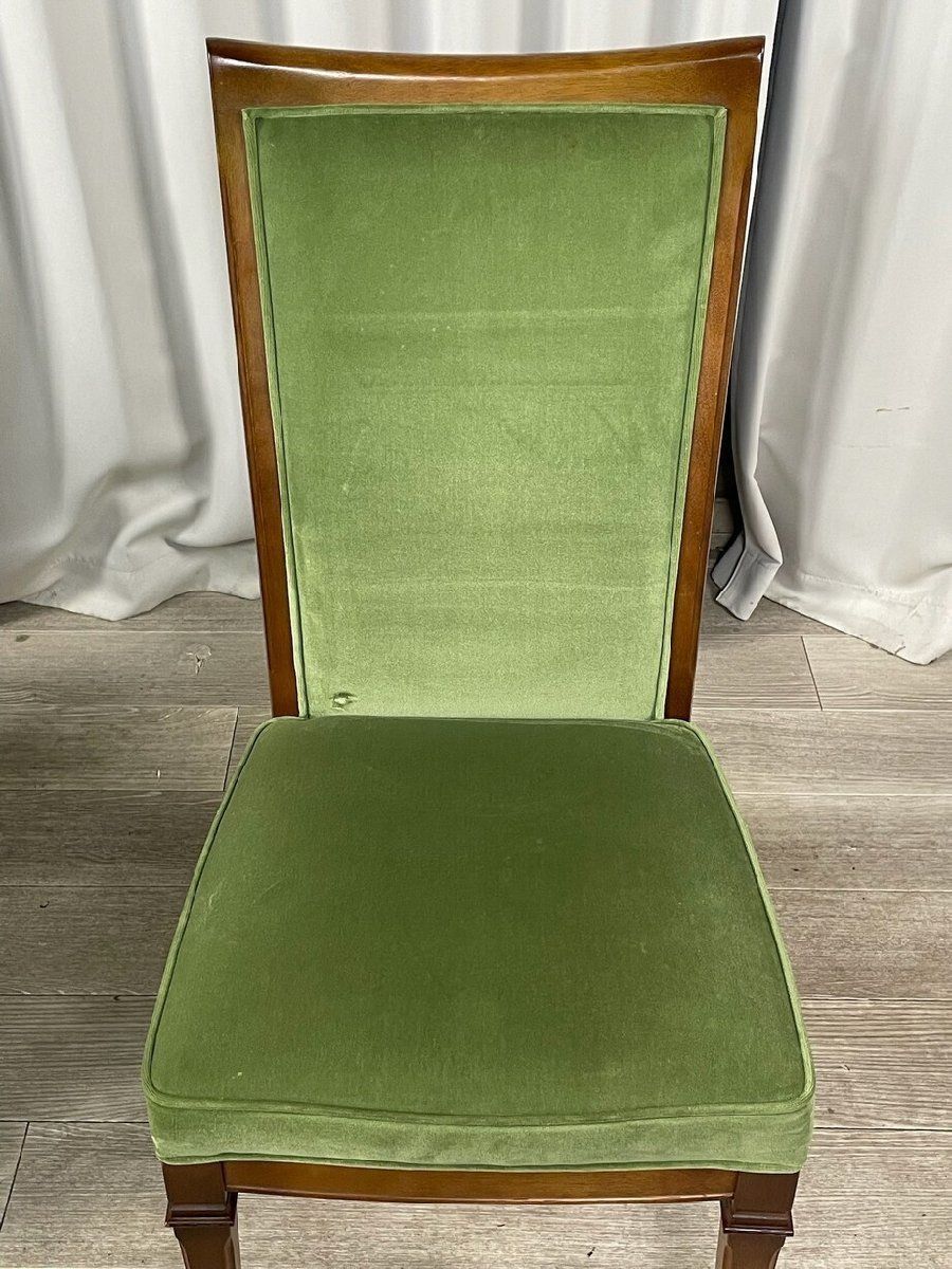 GT12 マルニ 地中海 ダイニング チェア 2脚セット モケット maruni