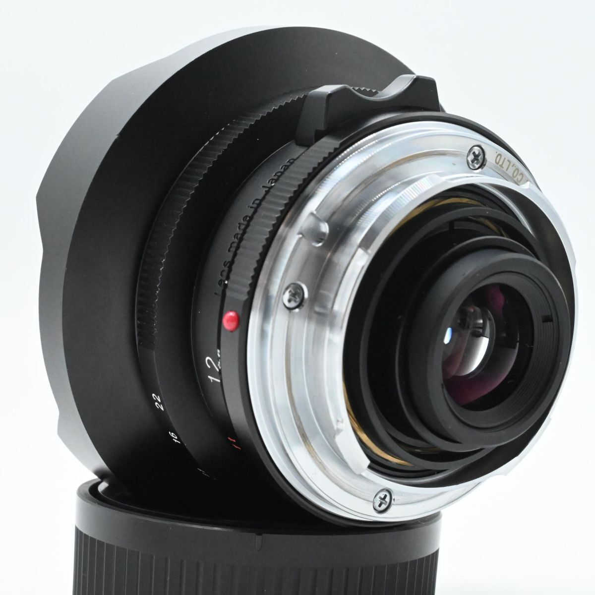 VoightLander 単焦点広角レンズ ULTRA WIDE-HELIAR 12mm F5.6