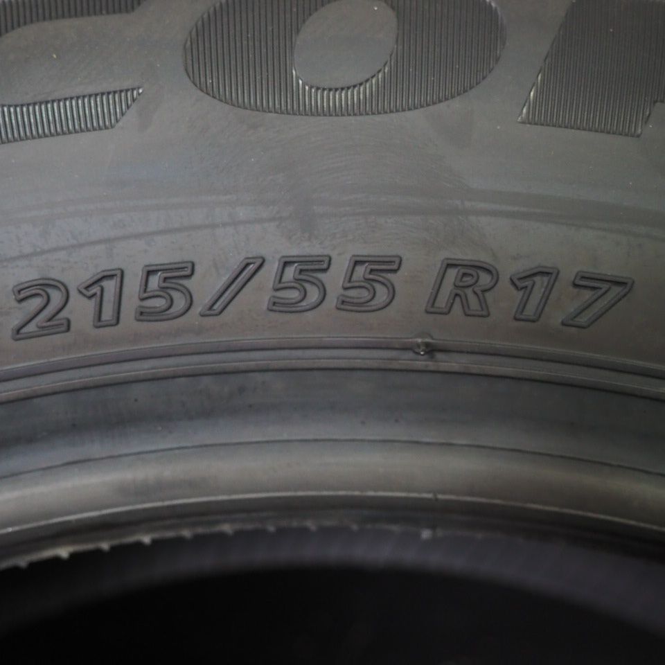 215|55R17 4本