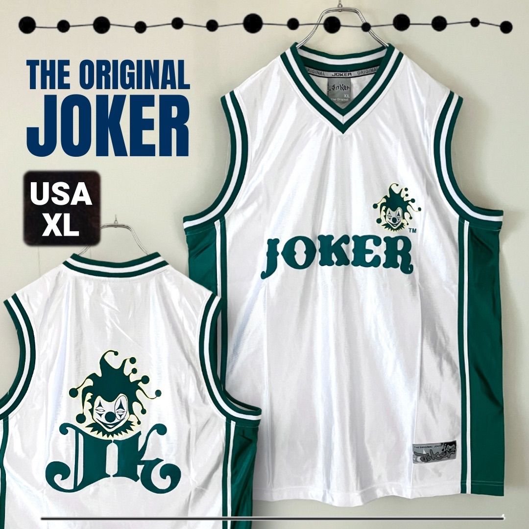 THE ORIGINAL JOKER☆バスケットボール/ゲームシャツ/タンク THE ORIGINAL JOKER☆バスケットボール/ゲームシャツ/タンク