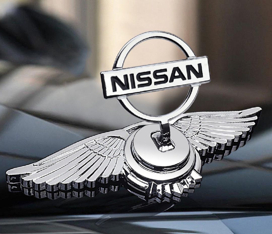 ◇日産 NISSAN◇汎用 車ボンネットマーク フロントエンブレム ウ ◇日産 NISSAN◇汎用 車ボンネットマーク フロントエンブレム ウ