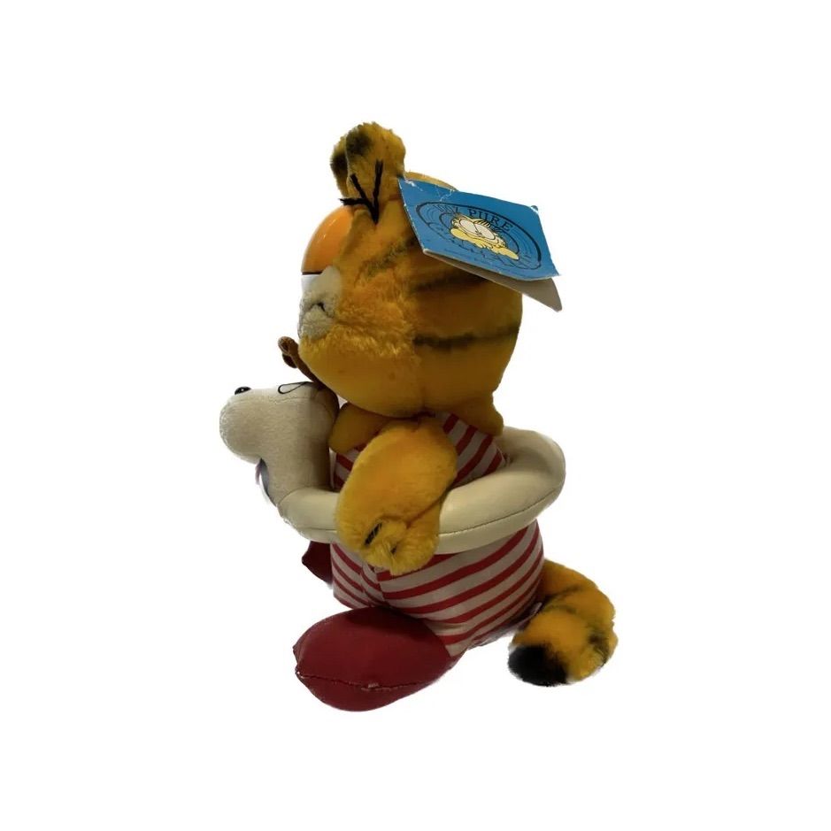 ヴィンテージ タグ付き GARFIELD ぬいぐるみ ガーフィールド