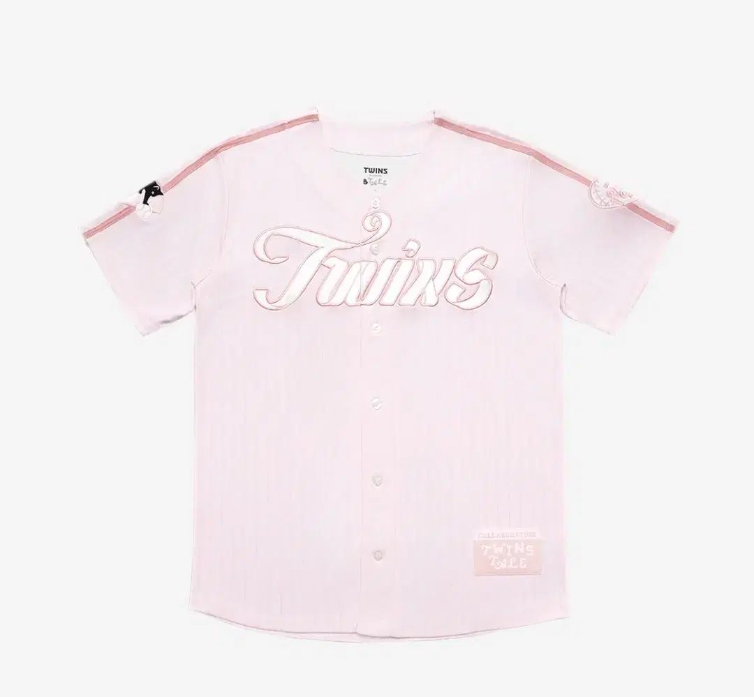 商品 TWINS ツインズ x ブルーミングテール ベースボール ジャージ ピンク