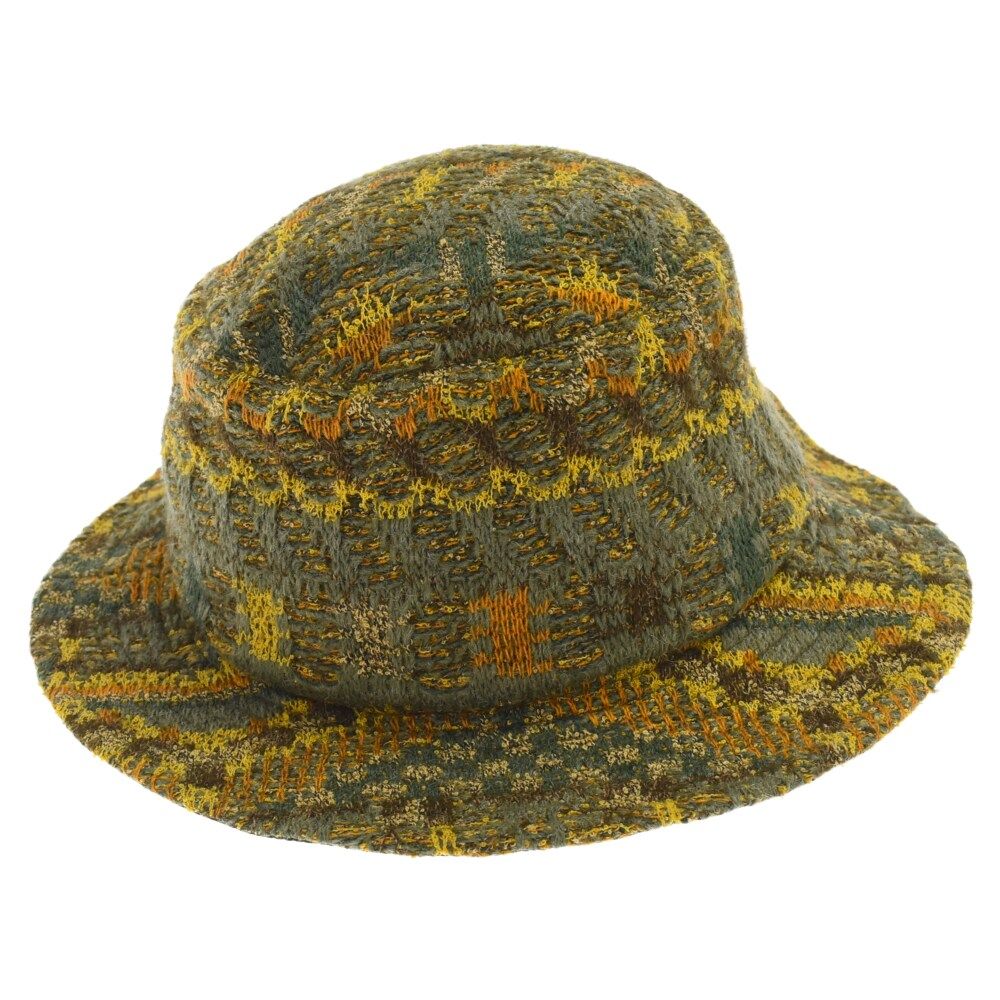 SUPREME (シュプリーム) 21AW MISSONI CRUSHER HATミッソーニ