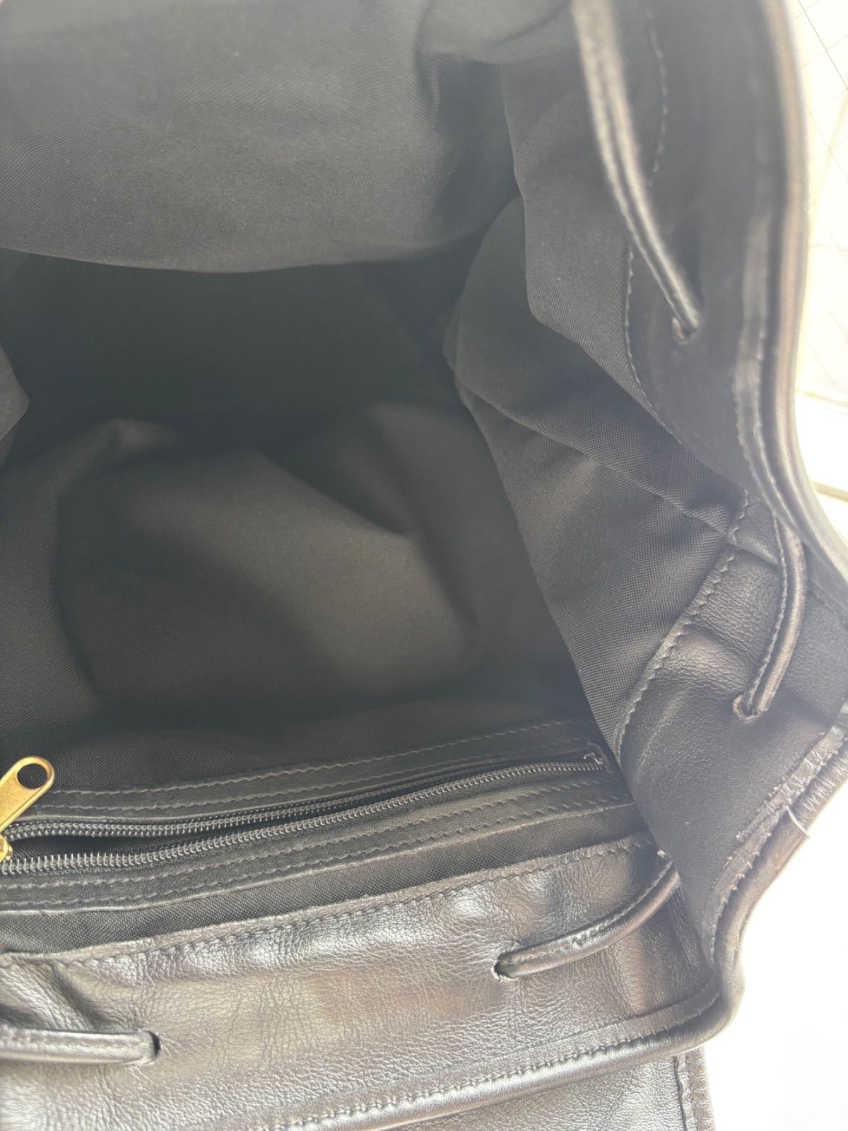 希少 オールドコーチ リュック ビジネスバッグ A4収納可 レザー 黒 大容量 coach希少 オールドコーチ リュック ビジネスバッグ A4収納可