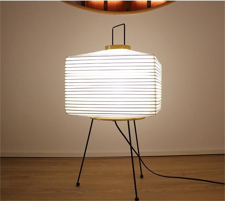 新品 日本のクリエイティブな三脚フロアランプ イサムノグチ あかり