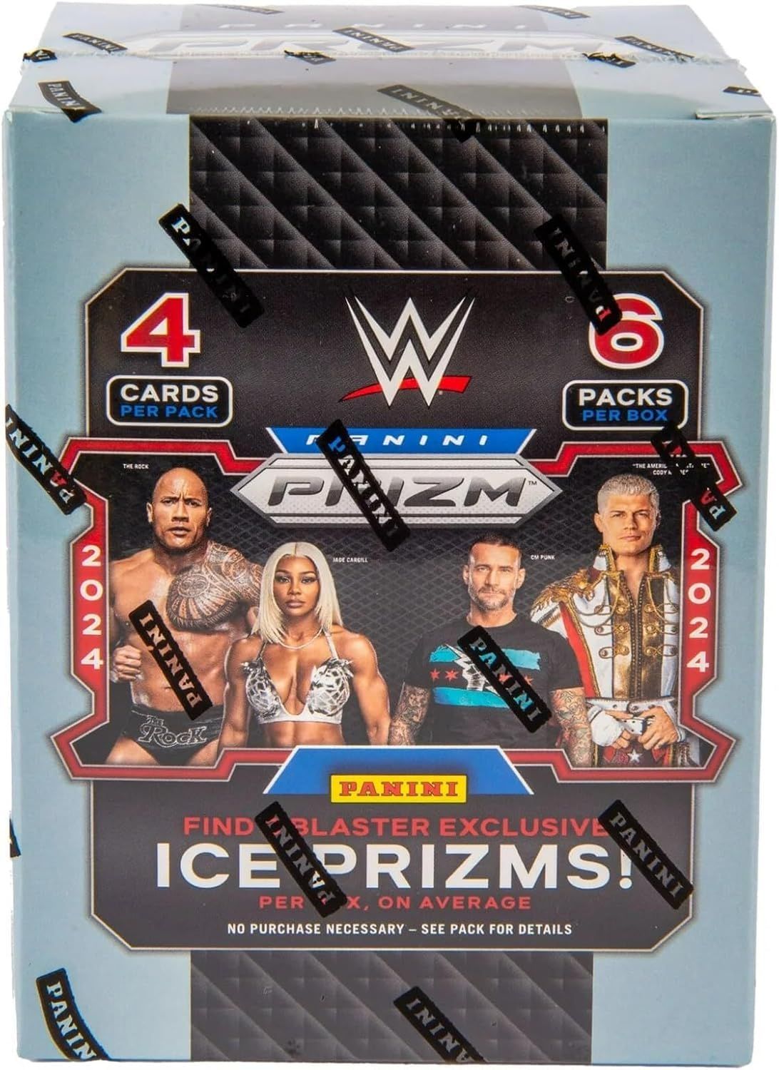 2025 Panini Prizm World Wrestling Blaster Box ワールドレスリング ブラスターボックス プロレス 並行輸入品