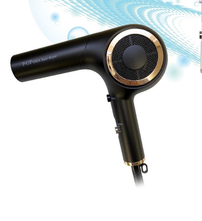 新品未使用 ピーアップ クレア ヘアー 旨く ドライヤー 黒