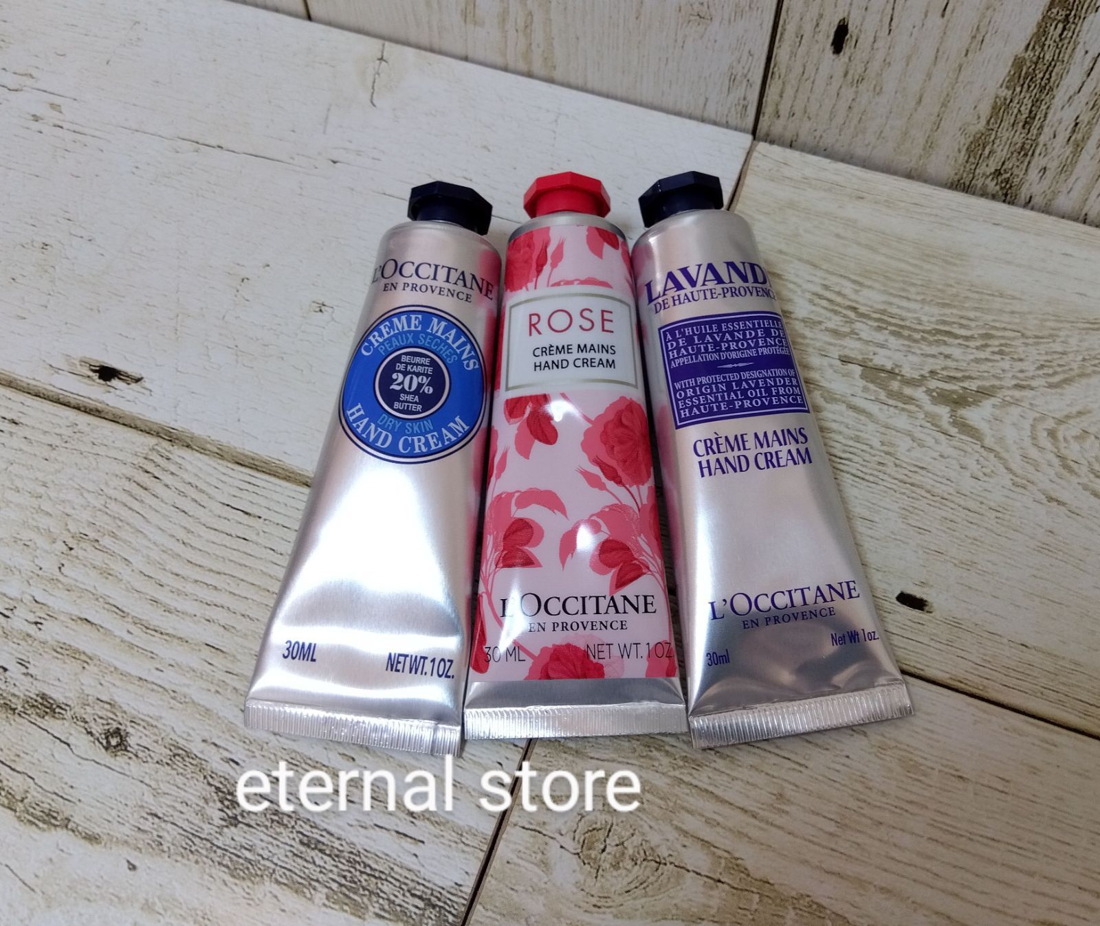 バラ売り】L'OCCITANE ロクシタン ハンドクリーム 30ml 【箱なし】 1個