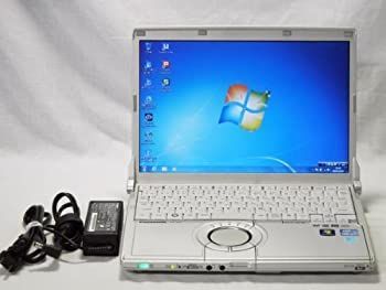 【中古-非常に良い】 Panasonic パナソニック Let's note S10 (CF-S10EWHDS) i5 2540M (2.6GHz) メモリー4GB DVDSM 無線 64Win7 DtoD有