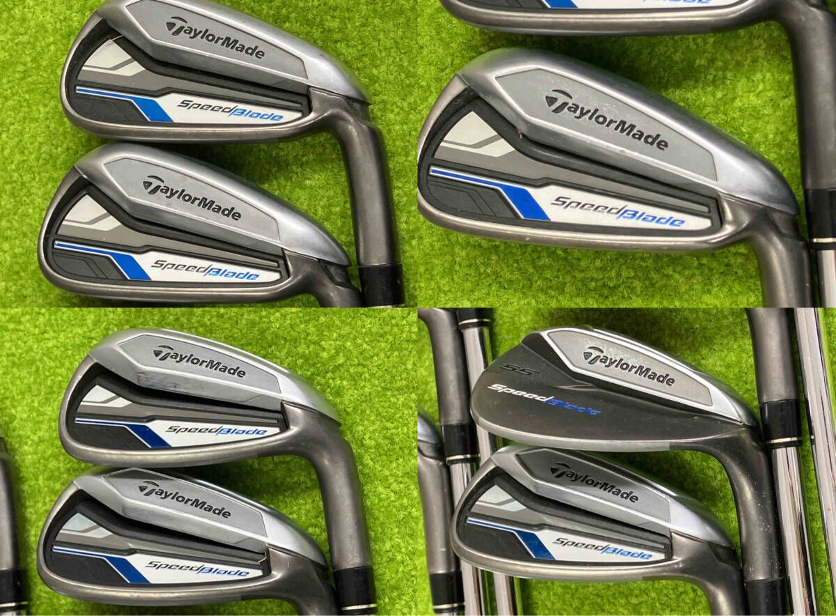 TaylorMade SpeedBlade テーラーメイド ゴルフクラブ アイアン