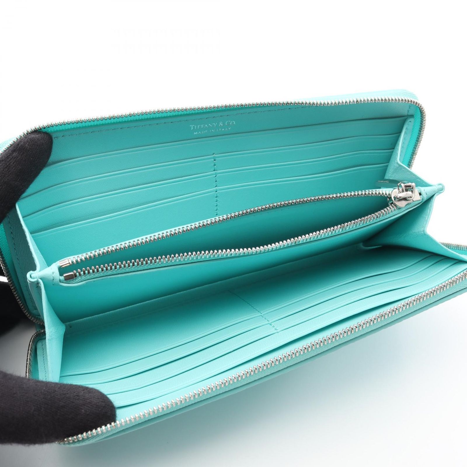 ティファニー TIFFANY＆CO ラウンド長財布 リターントゥティファニー 