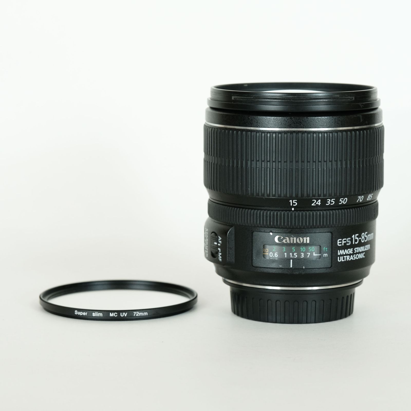 ☆キヤノン☆EF-S15-85mm F3.5-5.6 IS USM EF-S15-85mm 【公式通販】