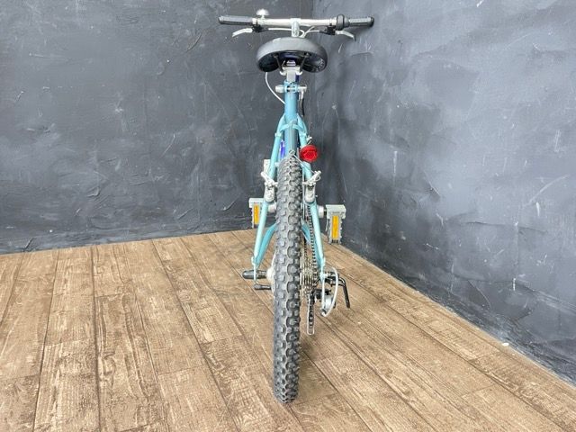 折りたたみ自転車【中古】Panasonic 20インチ 折り畳み SHIMANO 7速 