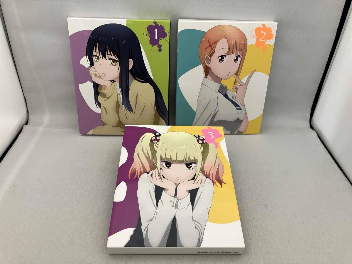 DVD 全3巻セット 見える子ちゃん 第1~3巻