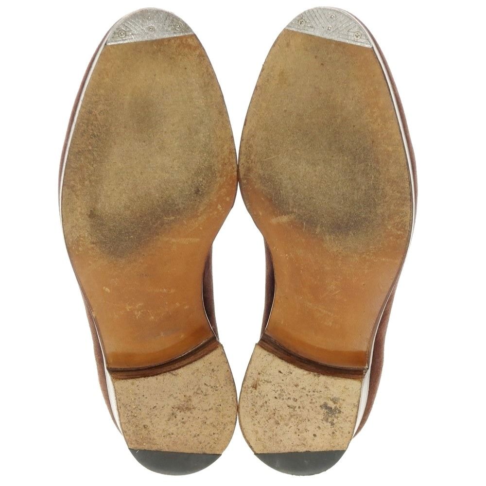 中古】フォスターアンドサン FOSTER&SON BURFORD スエード コイン  