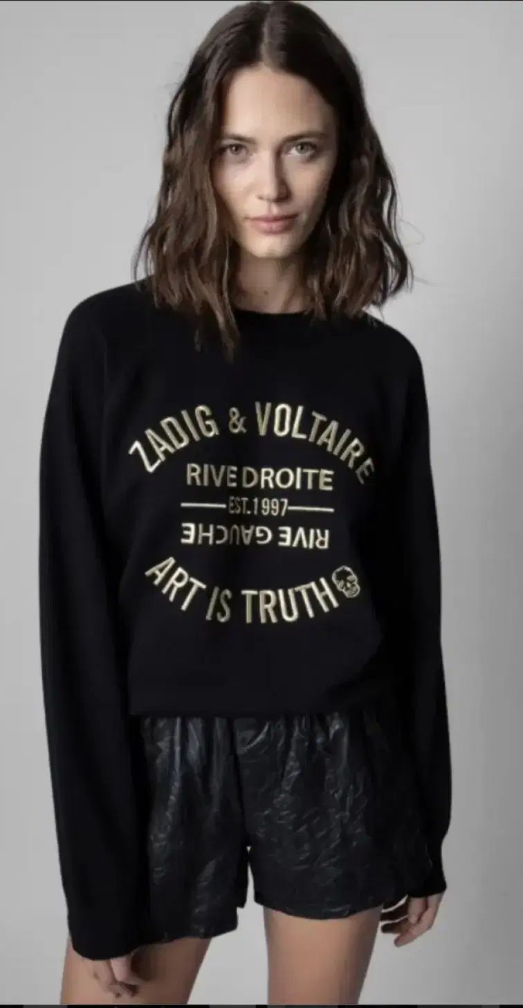 ZADIG-VOLTAIRE ザディグ エ ヴォルテール オーバーサイズ スウェット