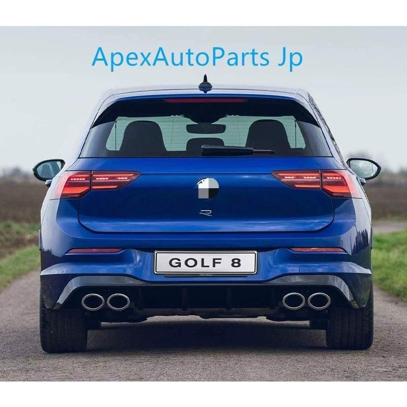 フォルクスワーゲンゴルフ8 ProMAX クアッドエキゾースト リアリップ アンダーボディキット 外装 パーツ