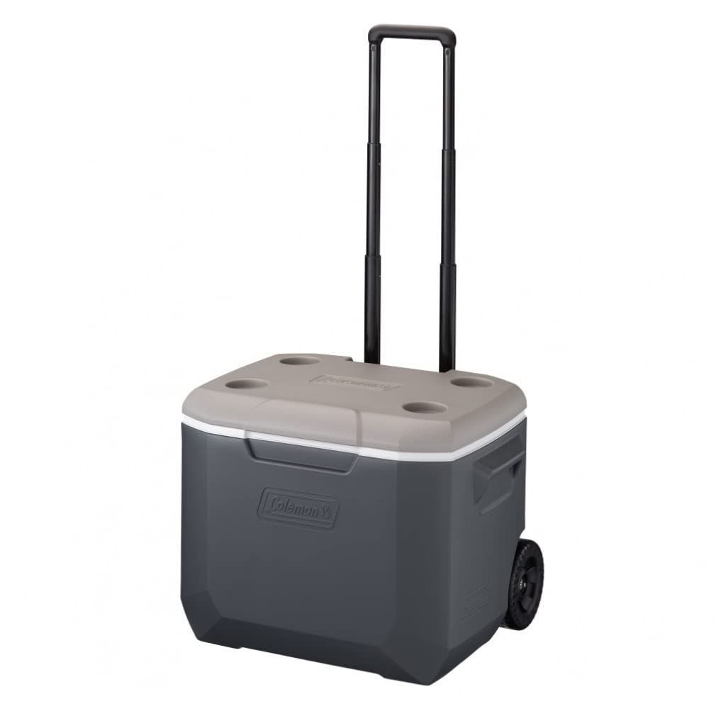 セール モデル コールマン COOLER 60QT WHLD AP20 LIGHT GRAY JAPAN 2000036781 キャンプ ハードクーラー Coleman