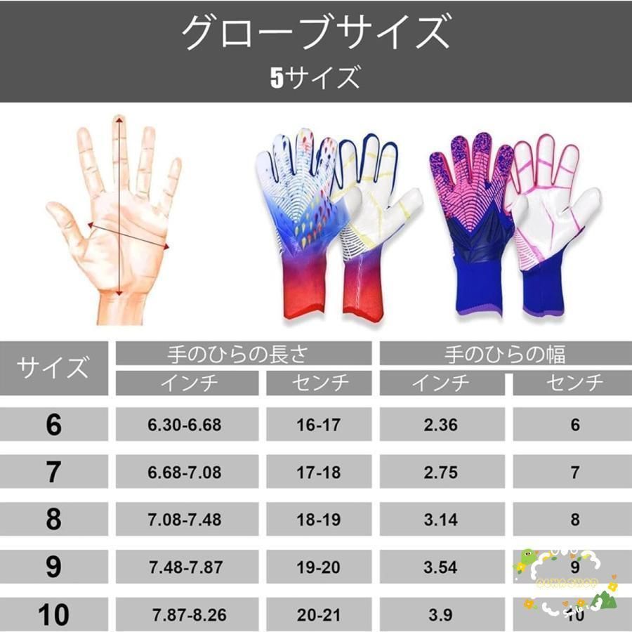 ラテックスパーム付き
