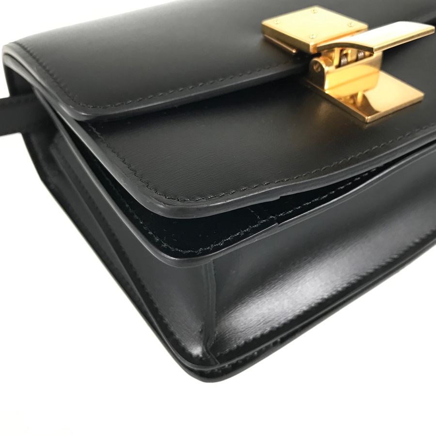セリーヌ CELINE クラシックボックス スモール レザー