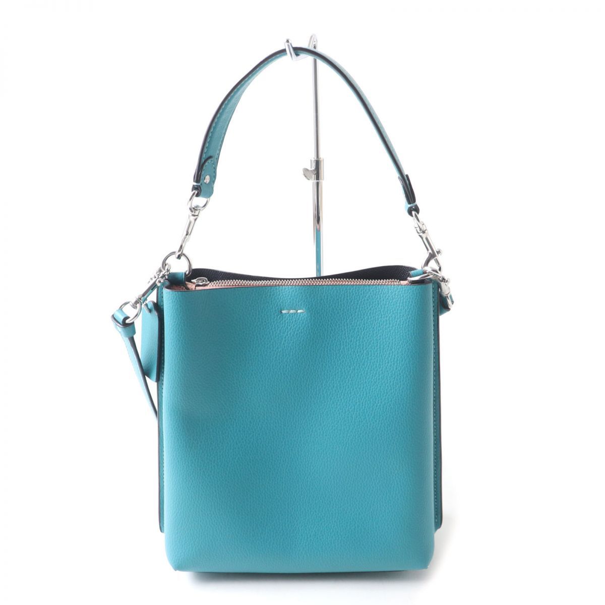 極美品☆COACH コーチ CA177 モリ― バケットバッグ 22 2way レザー