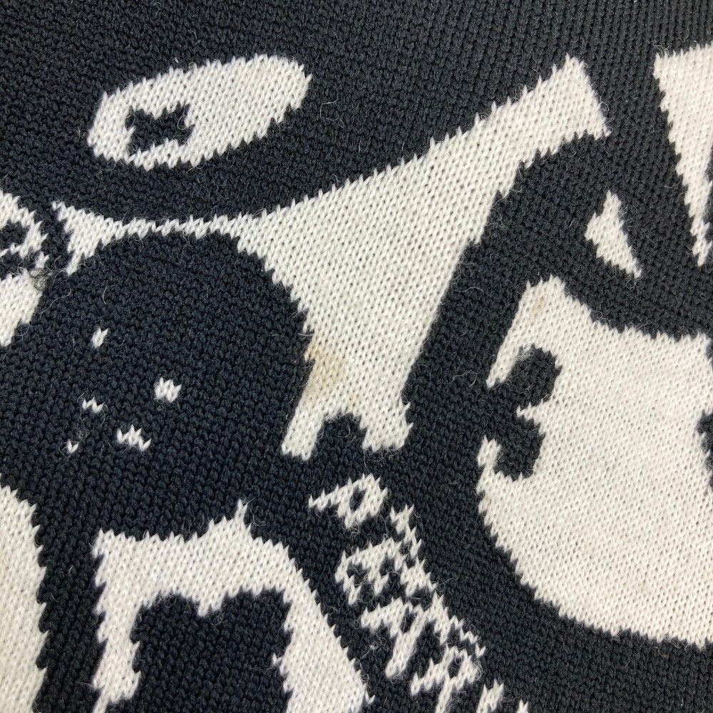 サイズ：2 PEARLY GATES パーリーゲイツ フード付き ニット セーター