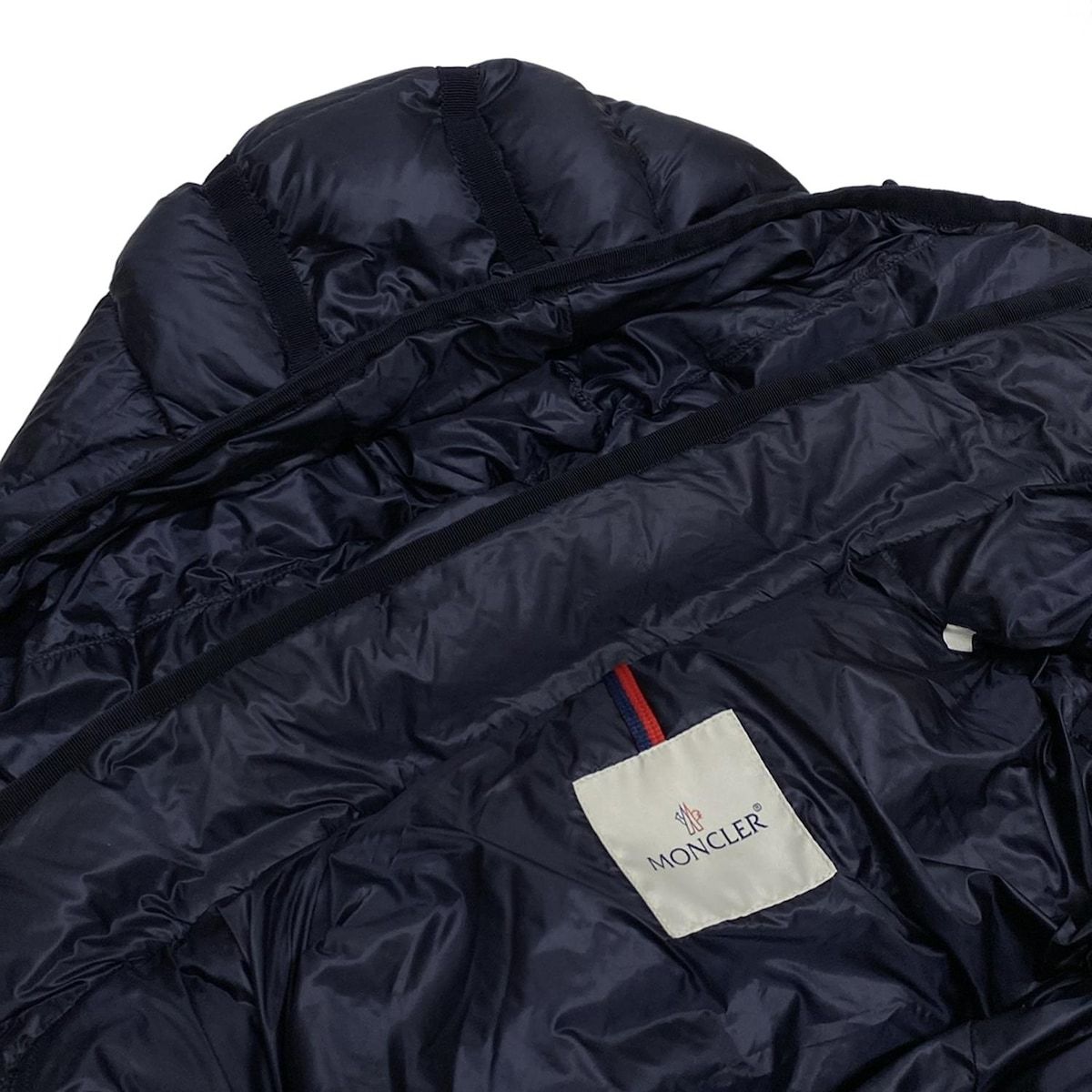 モンクレール ダウンコート　エルミンヌ　ダークネイビー MONCLER - 未使用品◎MONCLER モンクレール HERMINE エルミンヌ