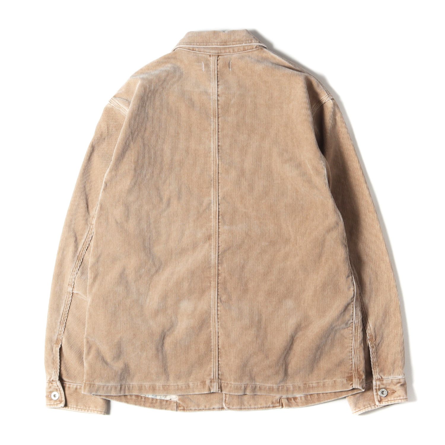 美品 NONNATIVE ノンネイティブ ジャケット サイズ:2 22SA 硫化染め コーデュロイ カバーオール ジャケット RANCHER  JACKET T/C CORD SULFUR DYED VW ベージュ アウター ブルゾン - メルカリ