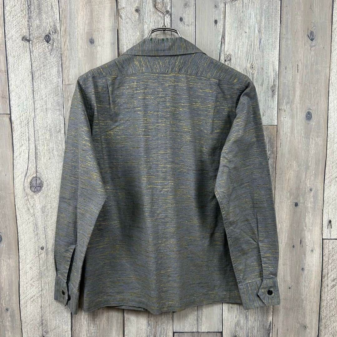 Dry Bones ドライボーンズ オープン 開襟 長袖 シャツ S