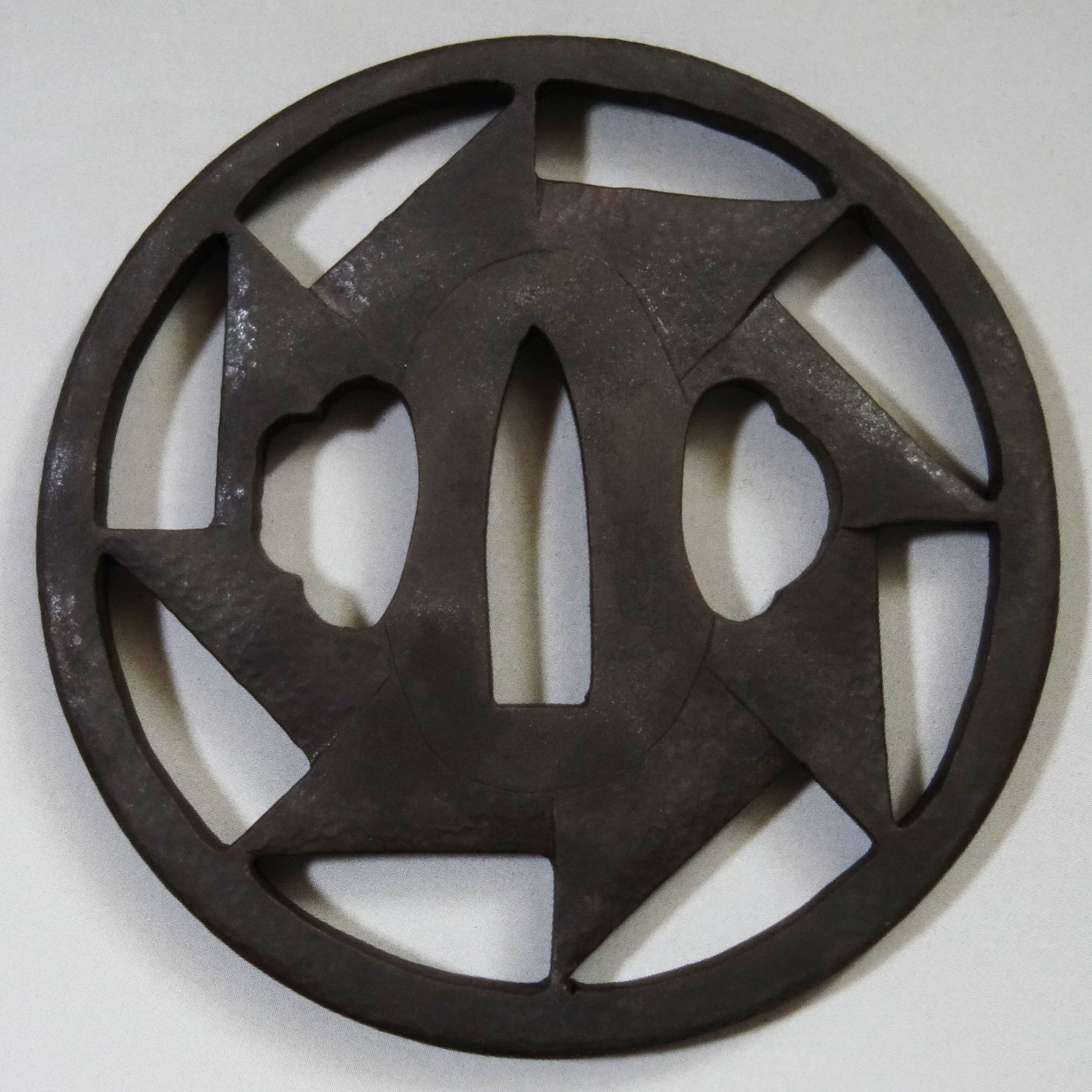 槌目地 風車透鍔