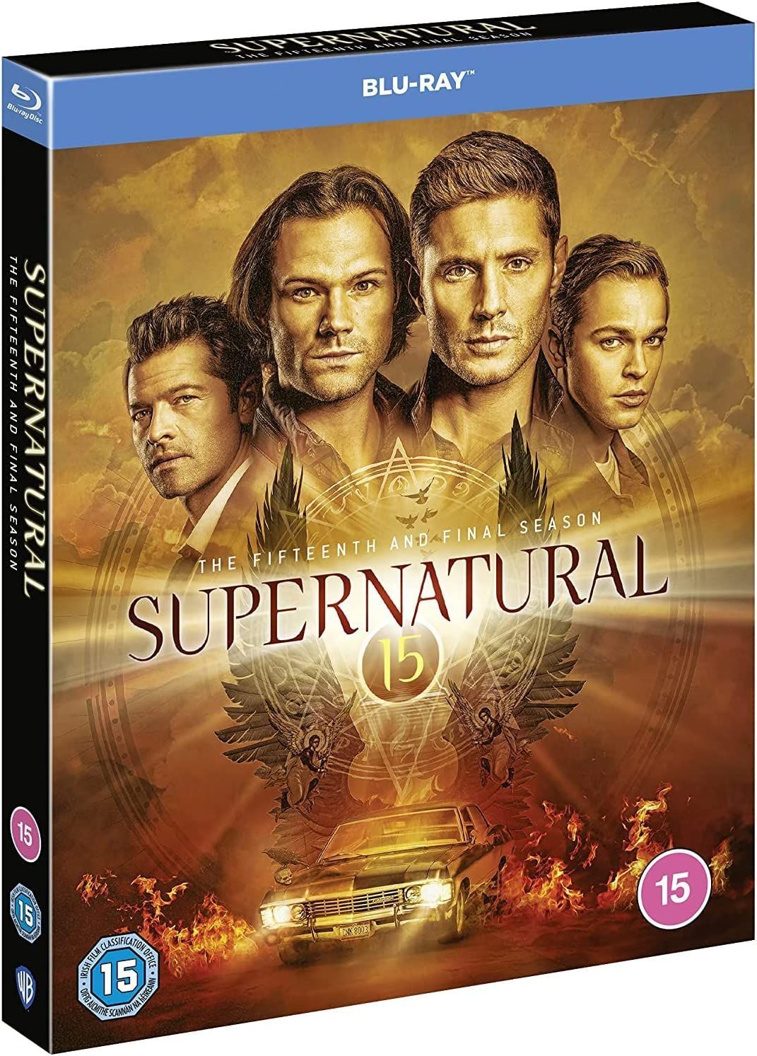 SUPERNATURAL ⅩⅤ スーパーナチュラル ファイナル・シーズン コン… Amazon.co.jp: SUPERNATURAL XV (ファイナル・シーズン