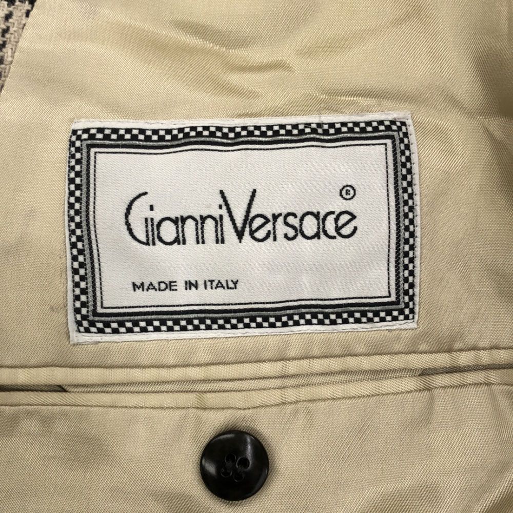 ジャンニヴェルサーチ GIANNI VERSACE　ジャケット 80S 90S 中古・古着通販】GIANNI VERSACE (ジャンニ・ヴェルサーチ) ダブル