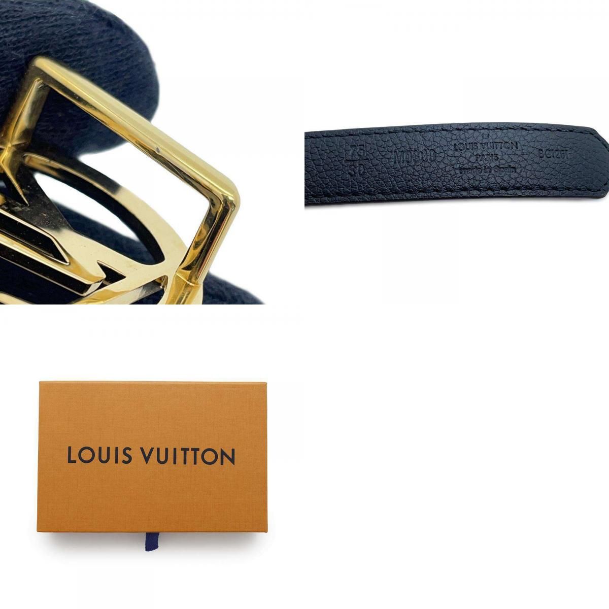 ルイヴィトン ベルト モノグラム リバーシブル サンチュール LV