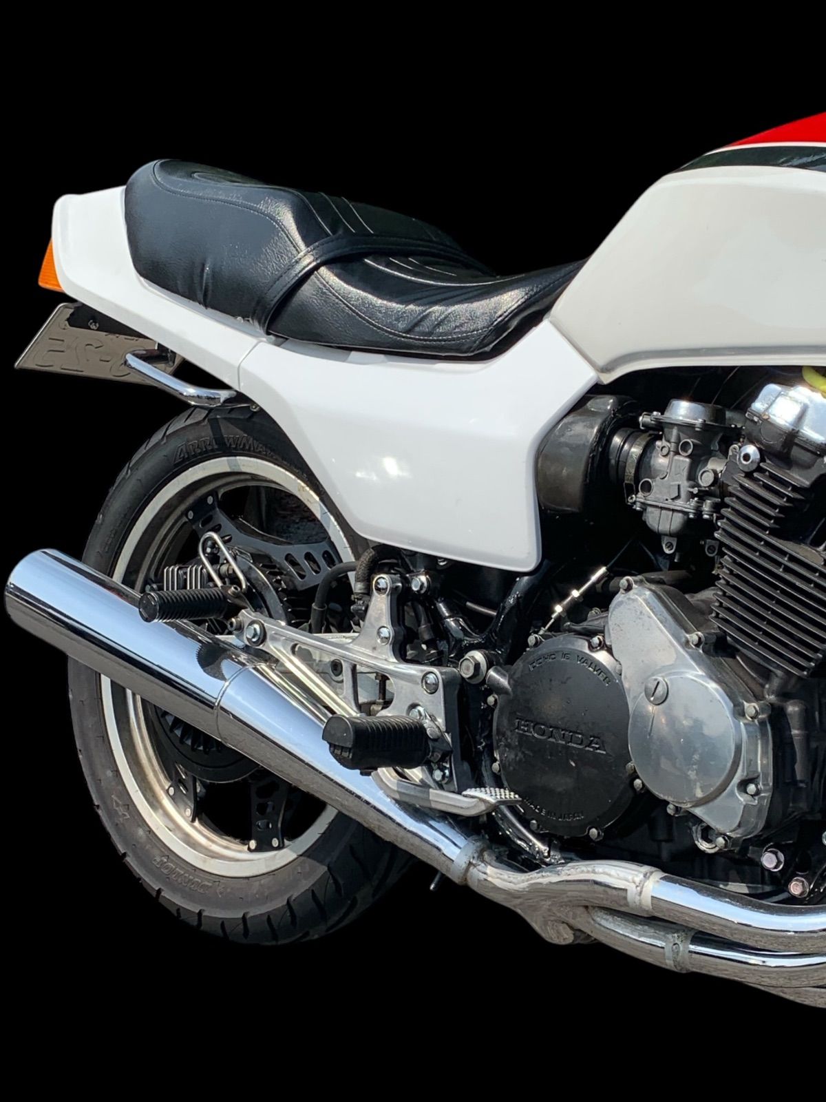 ◇◇CBX400F 純正タイプ テールカウル・サイドカバー FRP製 高強度 