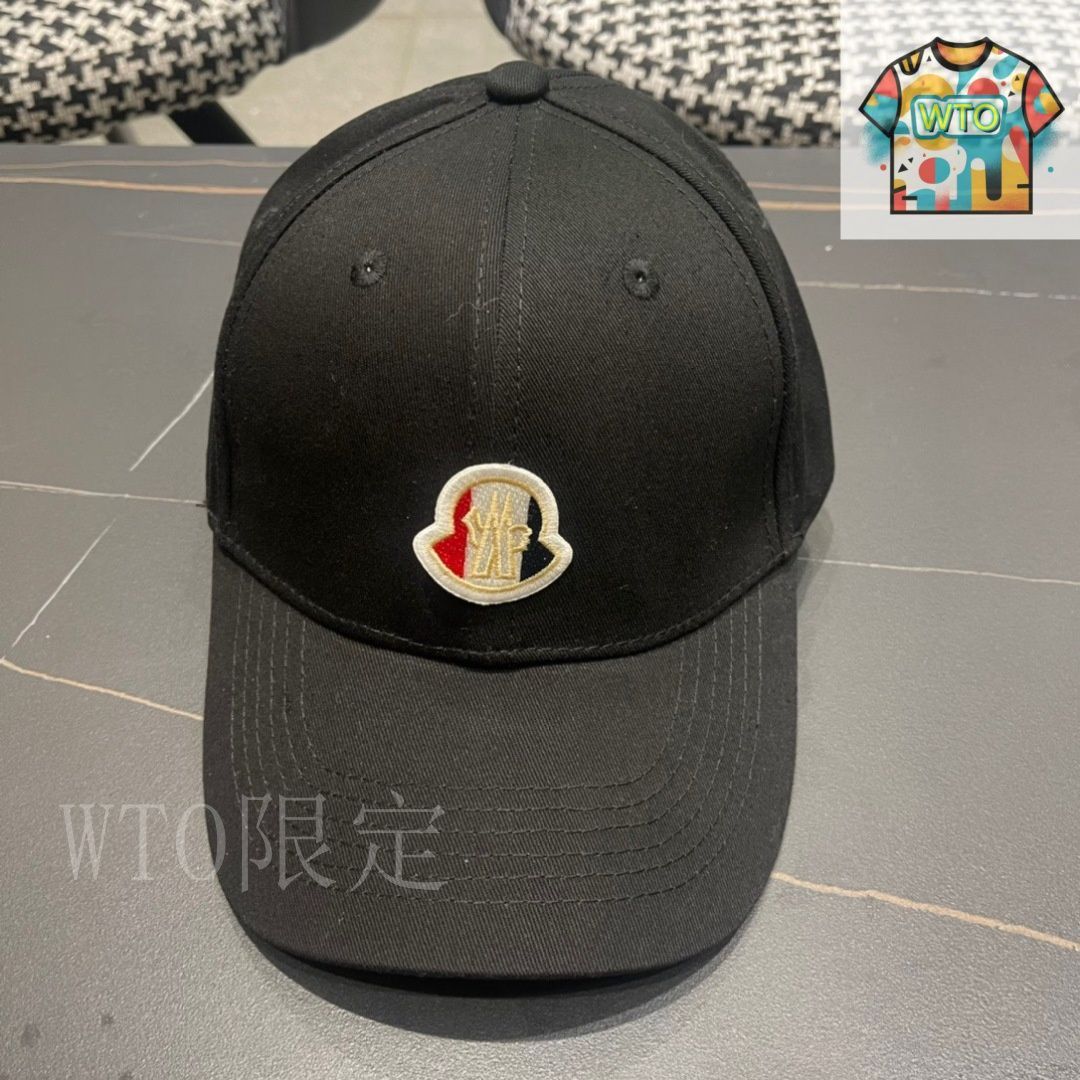 ◎国内即発◎クーポン有◎MONCLER ベースボールキャップ ロゴ 新品  
