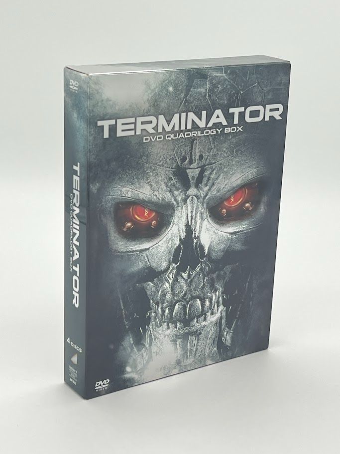 ターミネーター DVDクアドリロジーBOX(4枚組)  wyw801m Amazon.co.jp: ターミネーター DVDクアドリロジーBOX(4枚組