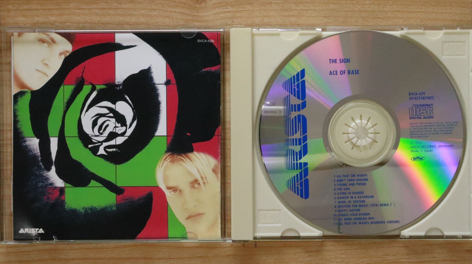 国内盤CD☆エイス・オブ・ベイス/Ace of Base□ オール・ザット