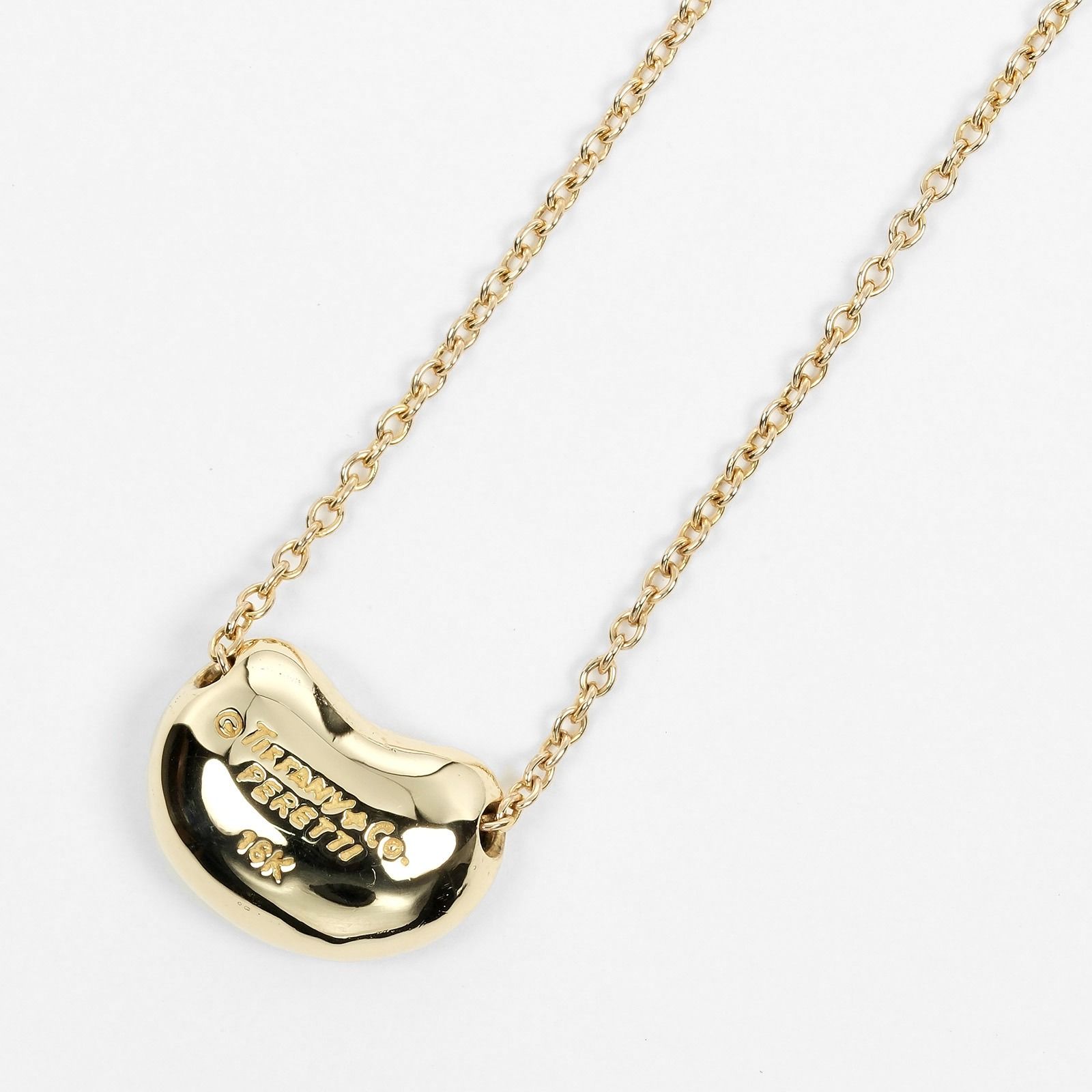 TIFFANY&Co.】ティファニー ビーン K18イエローゴールド レディース 