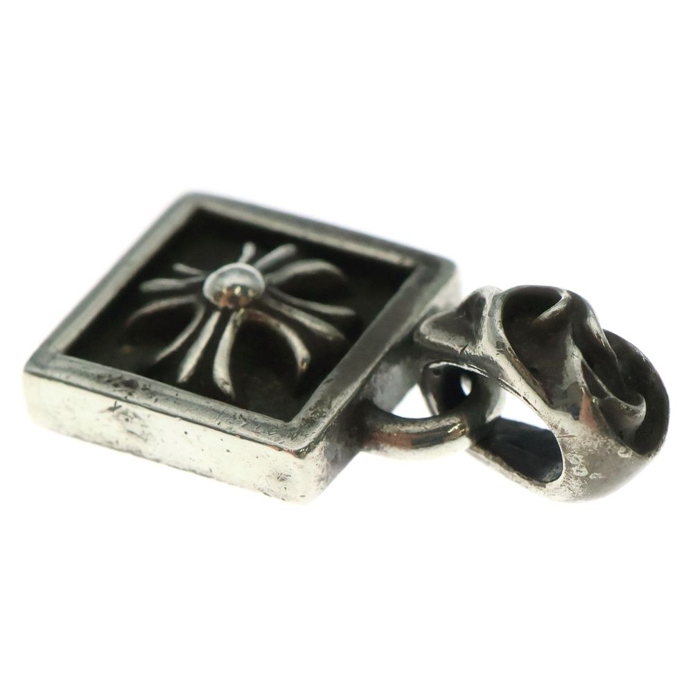  CHROME HEARTS クロムハーツ FRAMED CH PLUS フレームドCHプラス チャーム ペンダントトップ シルバー BCA 271 その他 アクセサリー